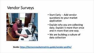 Farmers Market Vendor Surveys