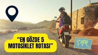 Rüzgarın Peşinde: Türkiye'nin En İyi 5 Motosiklet Rotası