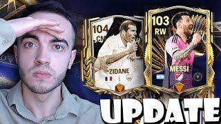 Pack Opening Pentru Noile Carduri TOTS - FC Mobile 24