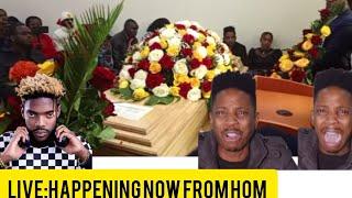 LIVE  HAPPENING NOW FRED OMONDI'S FUNERAL PREPARATION AT HIS HOME SEGA VILLAGE R.I.P