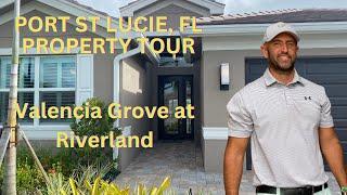 Valencia Grove Riverland Property Tour | Port St Lucie Florida |Treasure Coast WATERFRONT Homes