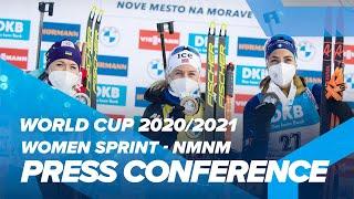 NMNM World Cup 8: Women Sprint Press Conference