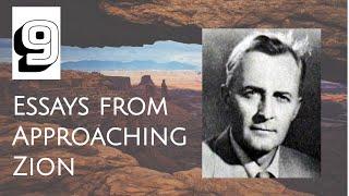 Essays from Approaching Zion by Hugh Nibley (Lecture 9: The Meaning of the Atonement)