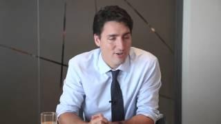 Justin Trudeau: Canadians needs a better government