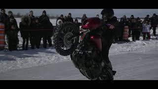 Harley Ice Wheelies-Forever North Crew