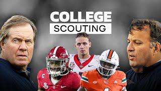 Belichick & Lombardi Scout Top College QBs | Part 1