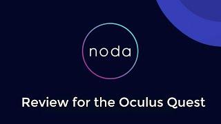 VR mind mapping: Noda review for the Oculus Quest