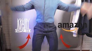 KK and Jay Shirt Stays ($60) VS. Amazon Shirt Stays ($12) - Same or Better?