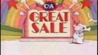 C&A Great Sale - 1980's UK Advert