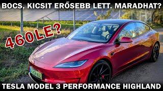 Bocs, kicsit erősebb lett. Maradhat? - Tesla Model 3 Performance HL 2024