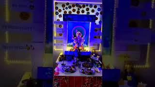 Hand Made WhatsApp Ganpati Decoration #shorts