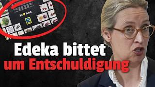 Edeka BETTELT um Verzeihung für Anti AfD Kampagne