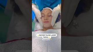 Instant Glow Laser Facial in Delhi | @skinqure | #shorts