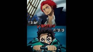 Shanks vs Tanjiro | #onepiece #vs #demonslayer