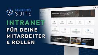 Einfach Intranet für Mitarbeiter aufbauen mit LearningSuite!