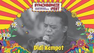 Didi Kempot LIVE @ Synchronize Fest 2019