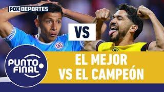 MEJOR DEL TORNEO VS CAMPEÓN ACTUAL  ¿Podrá Cruz Azul terminar con la hegemonia del América? 