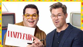 Josh Gad and Andrew Rannells Test How Well They Know Each Other | Vanity Fair