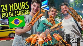 24 Hours of Brazilian Food in Rio De Janeiro  MEAT WOLVERINE w/ @rio4fun