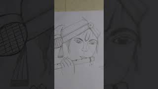 Lord Krishna Made By ||Rishabh art channel ||