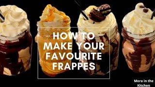 4 Easy Frappe Recipes!