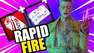 The RAPID FIRE TRICKSTER Build Is CRAZY! | Dead By Daylight