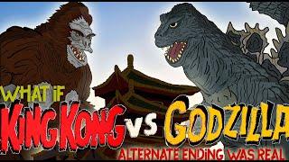 king Kong vs Godzilla 1962 alternative ending  KAIJU MOMENTS