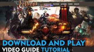 Download and Play Video Guide Tutorial Lineage2Ertheia