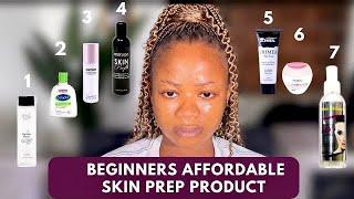 This New Skin Prep Routine DOSE IT WORK // Newly Launched