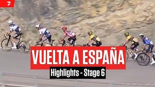 Highlights: 2023 Vuelta a España Stage 6 - American Sepp Kuss Wins The Day