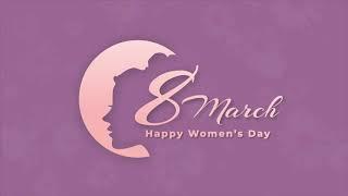 Happy Women's Day | 8th March | Animation | After Effects | Motion Graphics