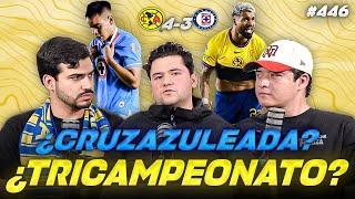 PODCAST DE PADILLA #446 — AMÉRICA ELIMINA NUEVAMENTE AL CRUZ AZUL // PICKS GANADORES DE CHAMPIONS