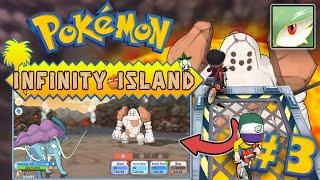 Infinity Island Pokemon (Free Gift Codes) - Gameplay Day 3 finding Regirock and Zapdos