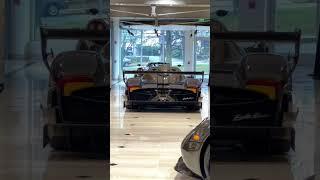 The rare and amazing Pagani Zonda Revolución 5/5 