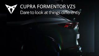 Dare to look at things differently with the CUPRA Formentor VZ5 I CUPRA