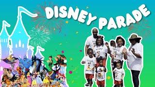 Disney Parade Magic with The First Class Wright Family | Fun Family Adventure 