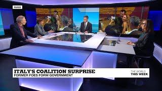 Mugabe's disputed legacy, UK politics go radical, Italy's coalition surprise, Hong Kong in a bind