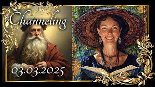 Channeling für den 03.03.25 - Nostradamus! #channeling