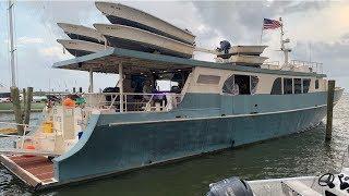 Chandeleur Island trip day 1&2 with Due South Charters!!(CATCH CLEAN COOK)