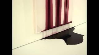 Blood Reflects (The Bleeding Painting) Alexander Barton