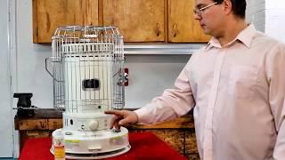 Portable Kerosene Heater for indoors or outdoors Update. Dura Heat