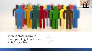 Business Support Hour 1 November 2023 - Sandra Chapman, All Aspect Media: Google Ads