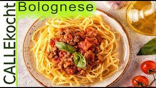 Bolognese kochen und einfach selber machen - Lecker Rezept