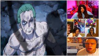 Death Comes for Zoro  | One Piece Episode 1065 Reaction Mashup