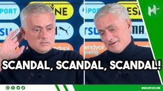 SCANDAL, SCANDAL, SCANDAL! Mourinho blasts Turkish league AGAIN in all-time rant