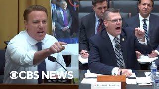 Watch: Rep. Pat Fallon gets in shouting match with acting Secret Service Director Ronald Rowe