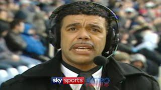 "I don't know Jeff!" - Chris Kamara misses red card