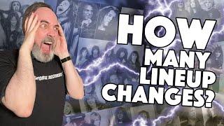 Metal Bands With The Most Lineup Changes