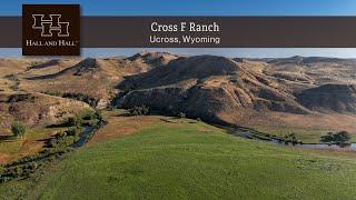 Wyoming Ranch For Sale - Cross F Ranch