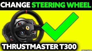 How To Change Steering Wheel on Thrustmaster T300 (2024) - Step by Step